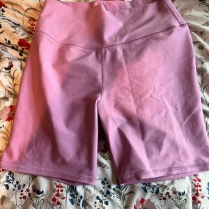 Abercrombie and Fitch Biker Shorts